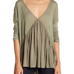 H.I.P. T-Back Cutout Tee